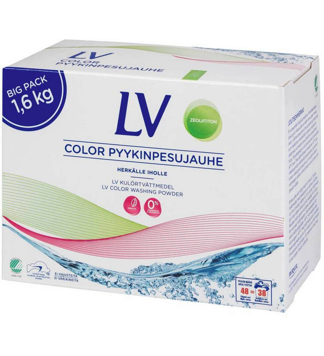 LV Color washing powder concentrate 1.6kg